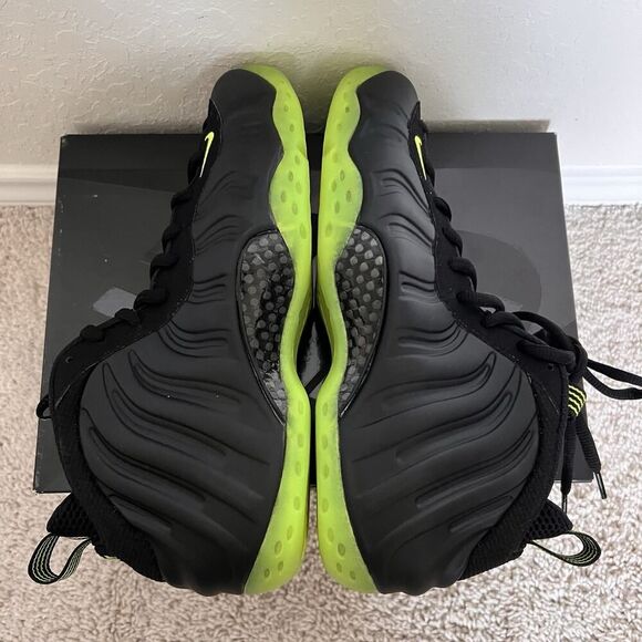 Nike Air Foamposite One Black Volt Penny Hardaway HF2902-001 Men Size 10 New main image 4